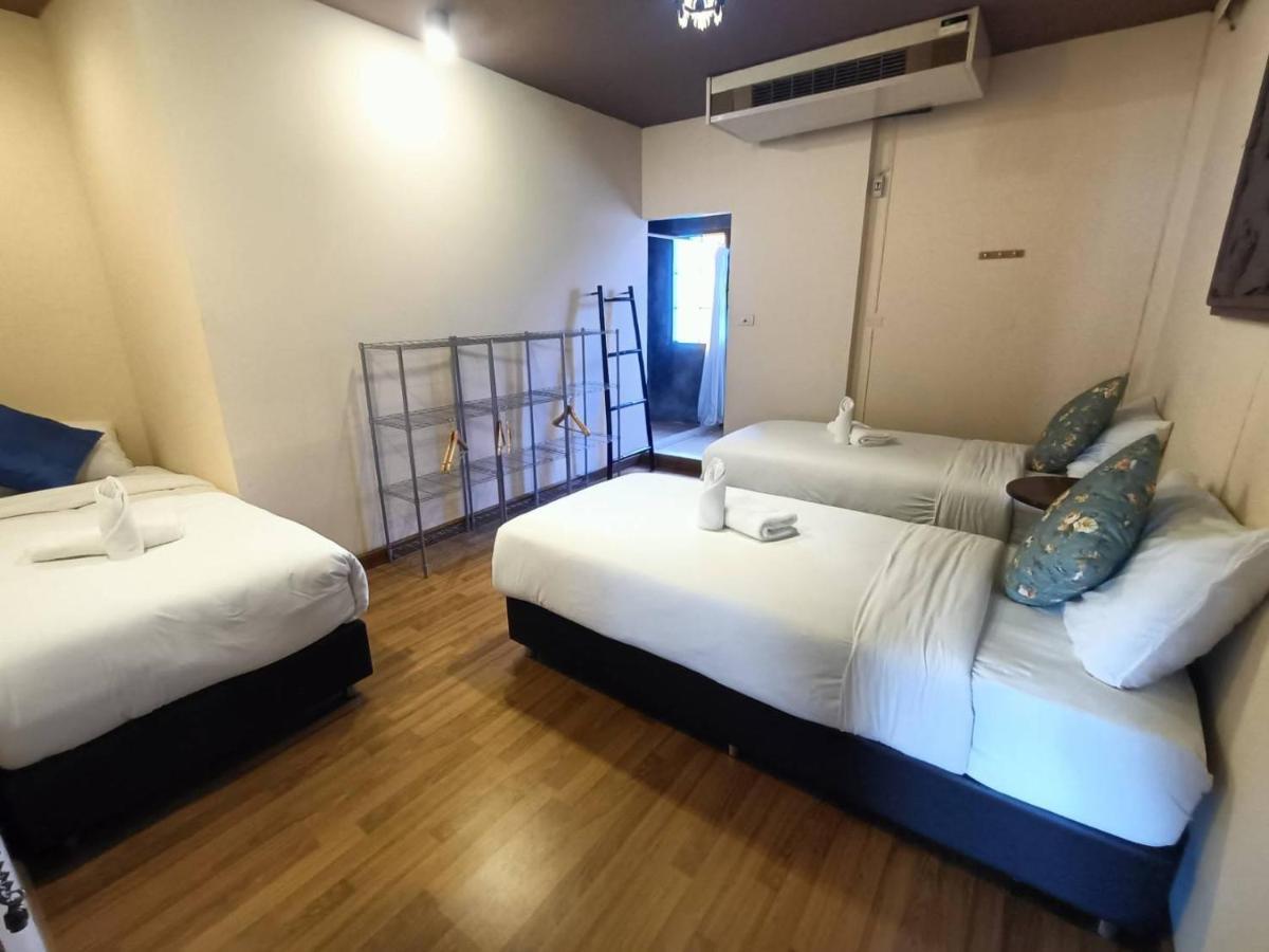 A Pousada Soft Night Barzaar Chiang Mai Exterior foto